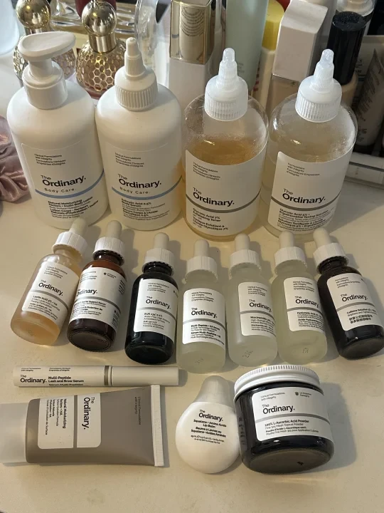 用the ordinary一年才总结出来的几个搭配