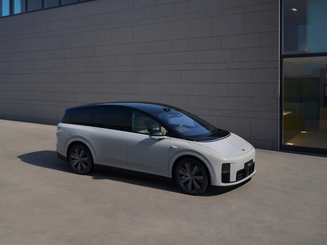 理想i8申报图公示，纯电三排大六座SUV，七月正式亮相发布