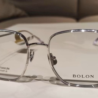 BOLON暴龙BH6012钛架眼镜：轻若无物，文艺百搭的日常伴侣