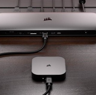美商海盗船发布 EX400U 高速移动硬盘、性能强悍、支持雷电4、iPhone 可用