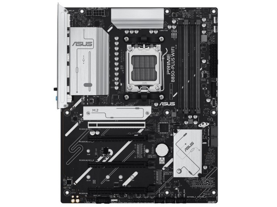 华硕发布 B850-PLUS WIFI-CSM 主板，远程管理、四条 M.2 扩展