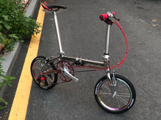 🚲大行折叠车新出的三折叠款，真的值得入手吗？