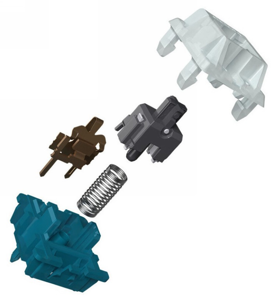 樱桃发布 MX Northern Light 极光轴、以及 K5V2 机械键盘和 GP6 鼠标垫