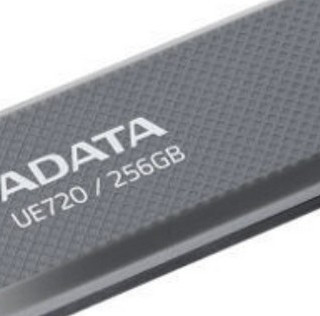 威刚发布 UE720 U盘，最高 550MB/s读速