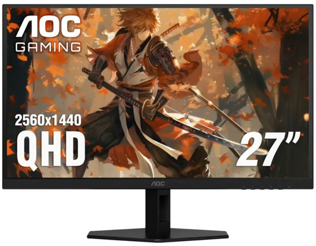 AOC 冠捷发布 Gaming Q27G40XMN 显示器,MiniLED 区域调光