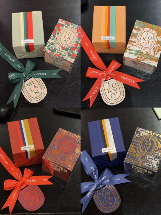 Diptyque4月城市限定