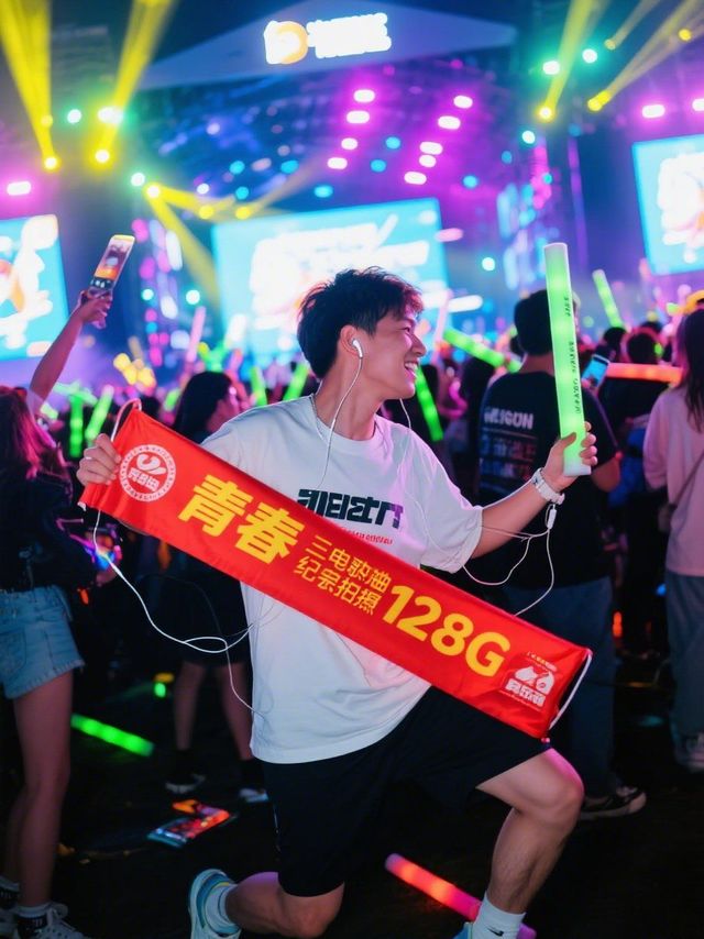 你准备好演唱会装备了吗？