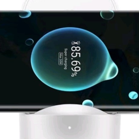 我的超赞办公桌搭子：华为超级快充立式无线充电器(Max50W)