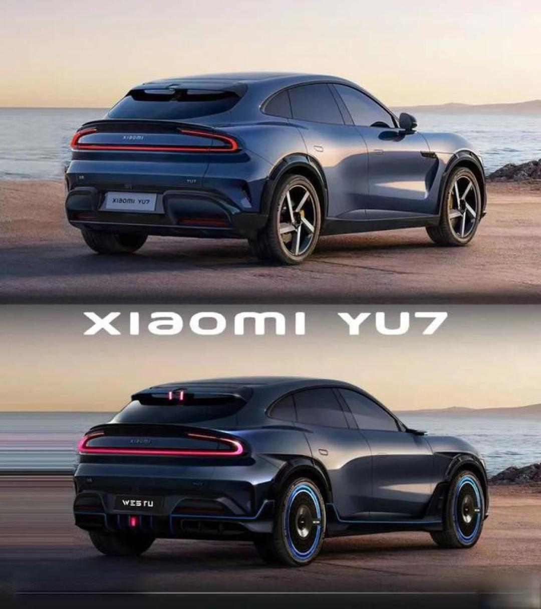 小米YU7智电轿跑SUV：3秒破百+820km续航，硬核科技重塑25万级电动体验