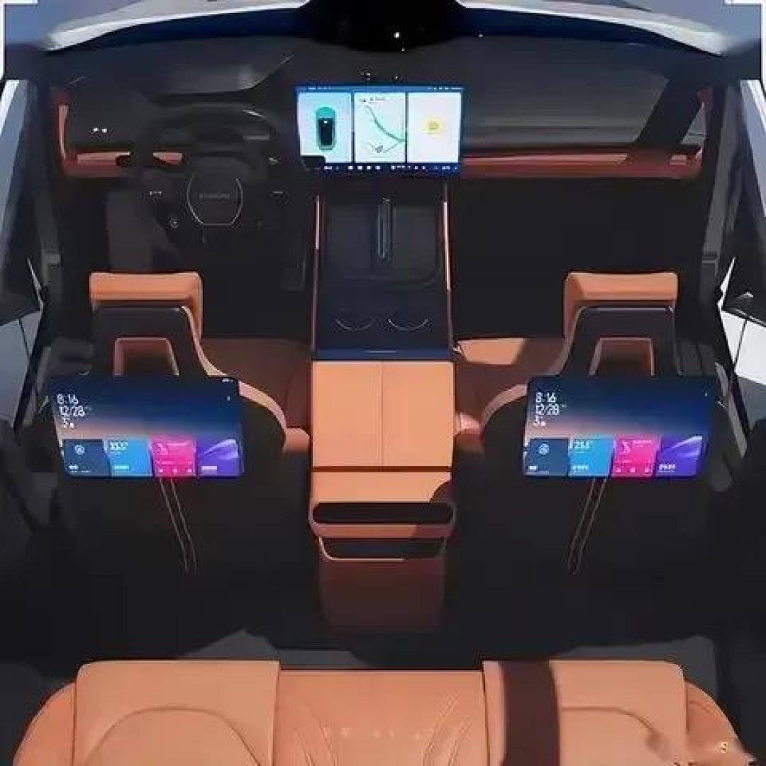 小米YU7智电轿跑SUV：3秒破百+820km续航，硬核科技重塑25万级电动体验