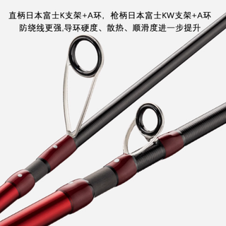 DMX Common Kestrel 红隼 5 节路亚竿：便携与性能的完美融合