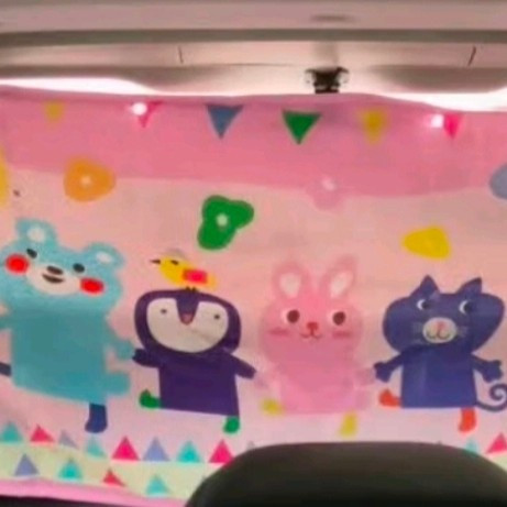 五一自驾带娃神器！越野兵遮阳帘太贴心