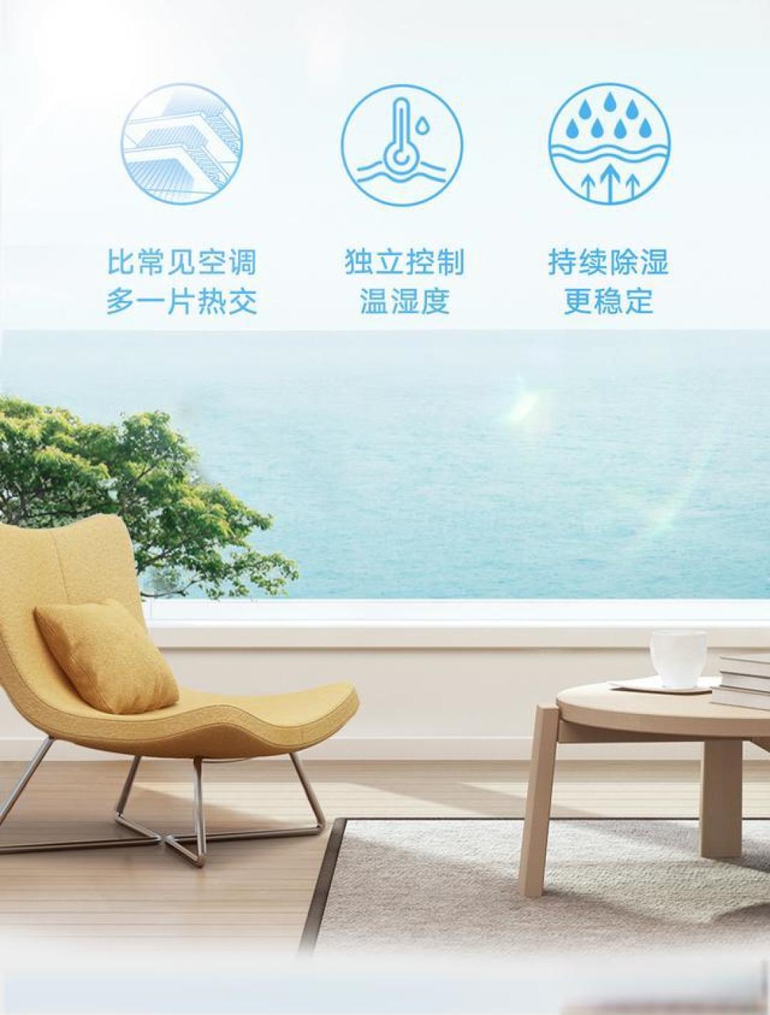 恒温除湿黑科技:三管制空调如何破解梅雨季节舒适难题?