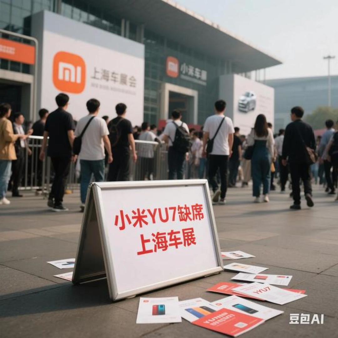 小米汽车YU7缺席上海车展:品质追求与市场战略成焦点