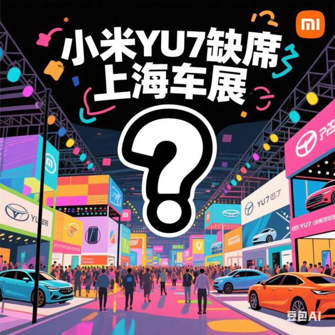 小米汽车YU7缺席上海车展:品质追求与市场战略成焦点