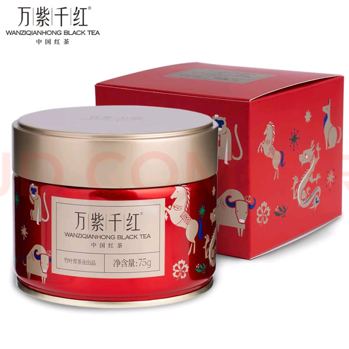 万紫千红红茶