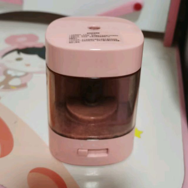 解放双手！得力电动卷笔刀真香