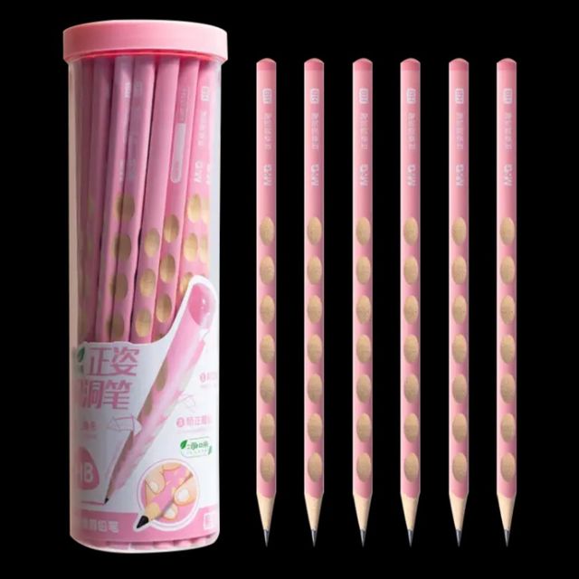 孩子握笔启蒙的好伙伴——晨光洞洞铅笔