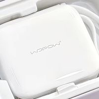 沃品 三合一小方糖充电宝：旅行充电“小能手”