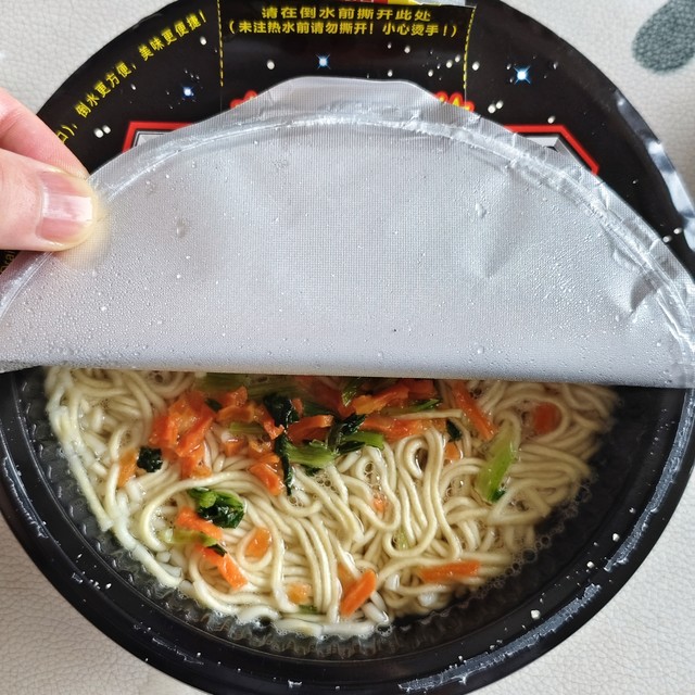 还是高中时候的味道，分享一款宵夜泡面