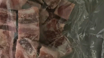 龙大肉食 猪肋排1斤 冷冻免切猪排骨猪肋骨猪肋条酱卤食材 
