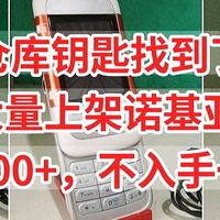 仓库钥匙找到了，京东大量上架【诺基亚5300】，只要100+赶紧入手