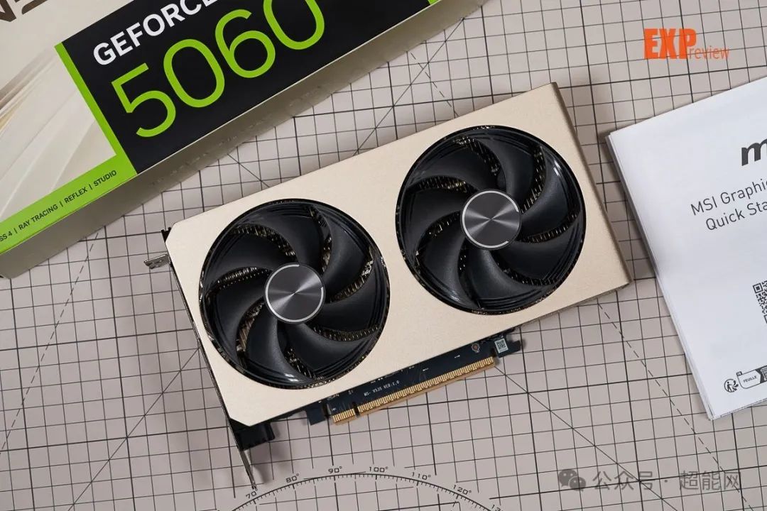 微星RTX 5060 Ti 16GB硬派师2X显卡评测:近乎完美平衡的2K分辨率选手
