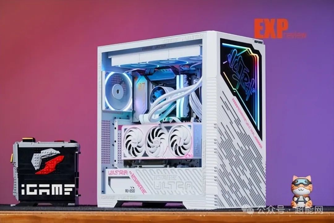 iGame RTX 5060 Ti Ultra W OC 16GB评测：潮酷风格的2K游戏“挑战者”