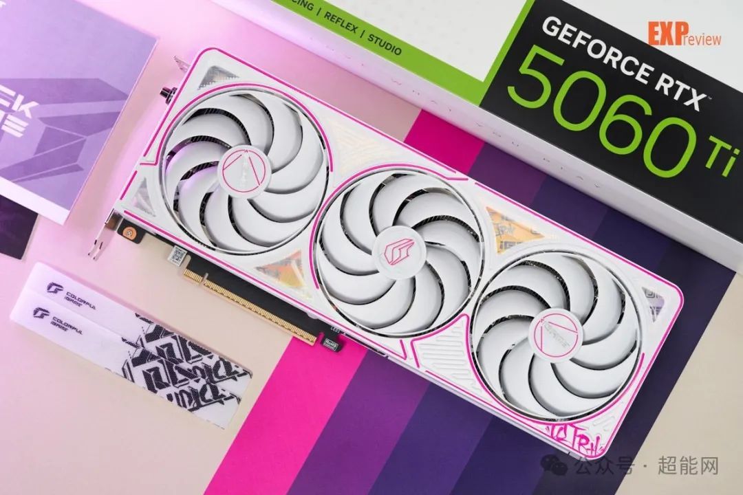 iGame RTX 5060 Ti Ultra W OC 16GB评测：潮酷风格的2K游戏“挑战者”