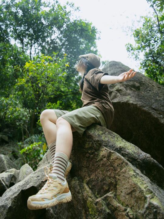 登山不能没有搭子