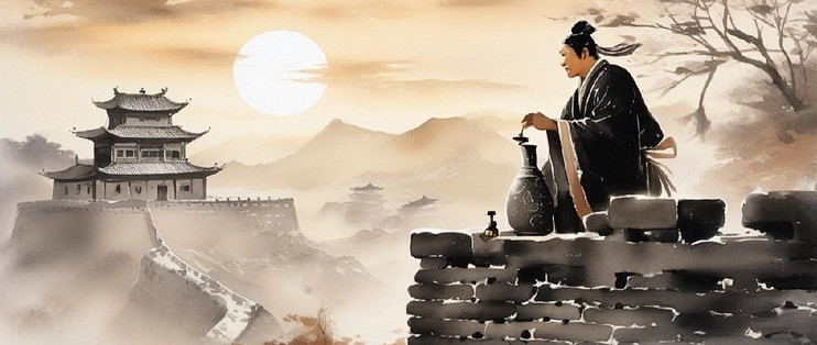 经典唐诗演绎-《登幽州台歌》_文学诗歌_什么值得买