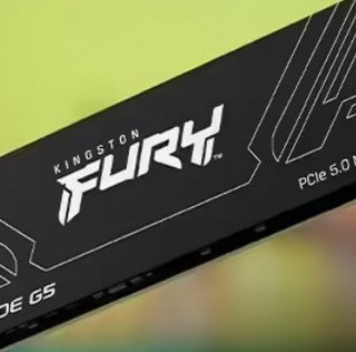 金士顿发布 FURY Renegade G5 M.2 SSD，带 DRAM 缓存、最高 14.8GB/s 速度