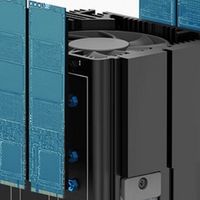 零刻发布 ME mini 迷你 NAS，6盘位纯固态储存、内置电源、双2.5G LAN