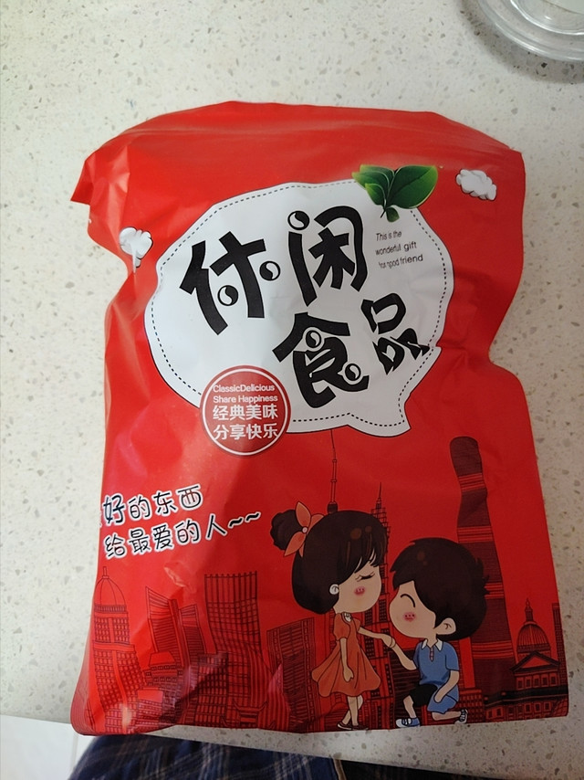 红薯片零食