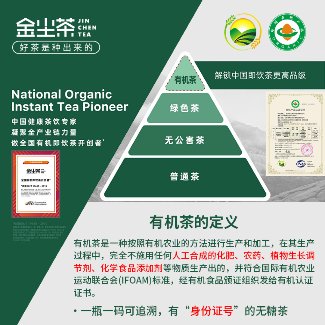 从贵州大山到你的杯中:金尘有机茶,开启纯净健康之旅