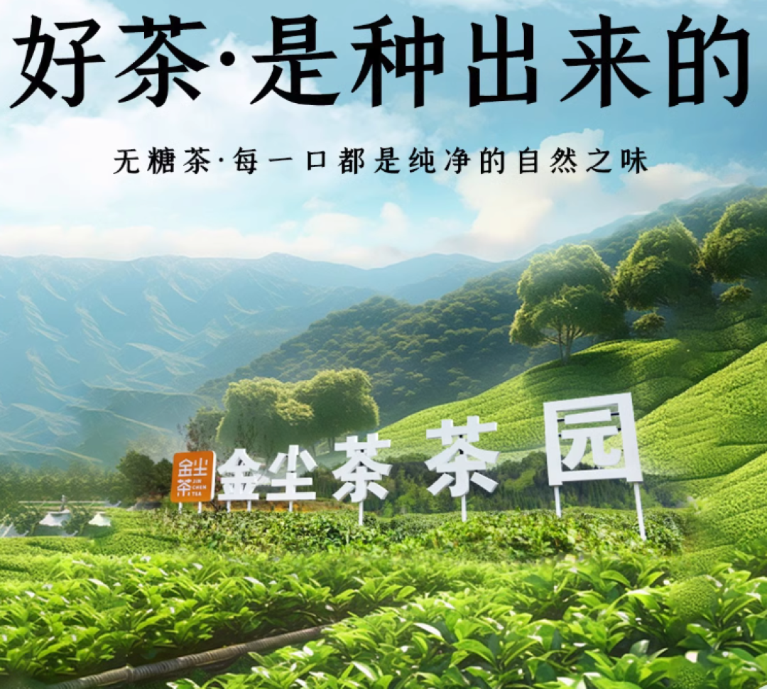 从贵州大山到你的杯中:金尘有机茶,开启纯净健康之旅