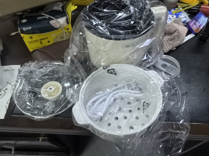 小熊多用途锅