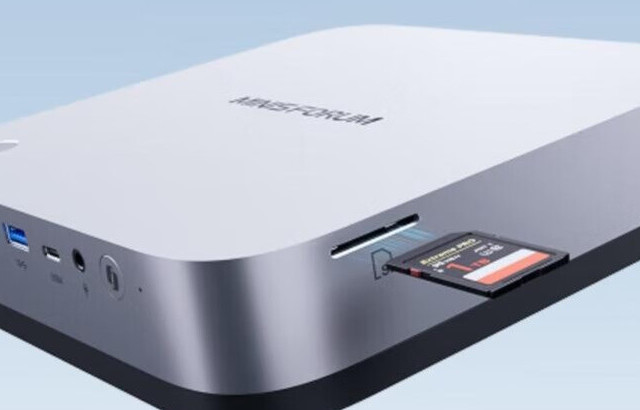 锐龙新处理器！铭凡X1 Pro-370迷你主机，补贴后4790元有啥亮点？
