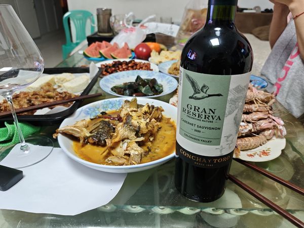 干露歌颂典藏赤霞珠：酒塞发霉，品质如何？