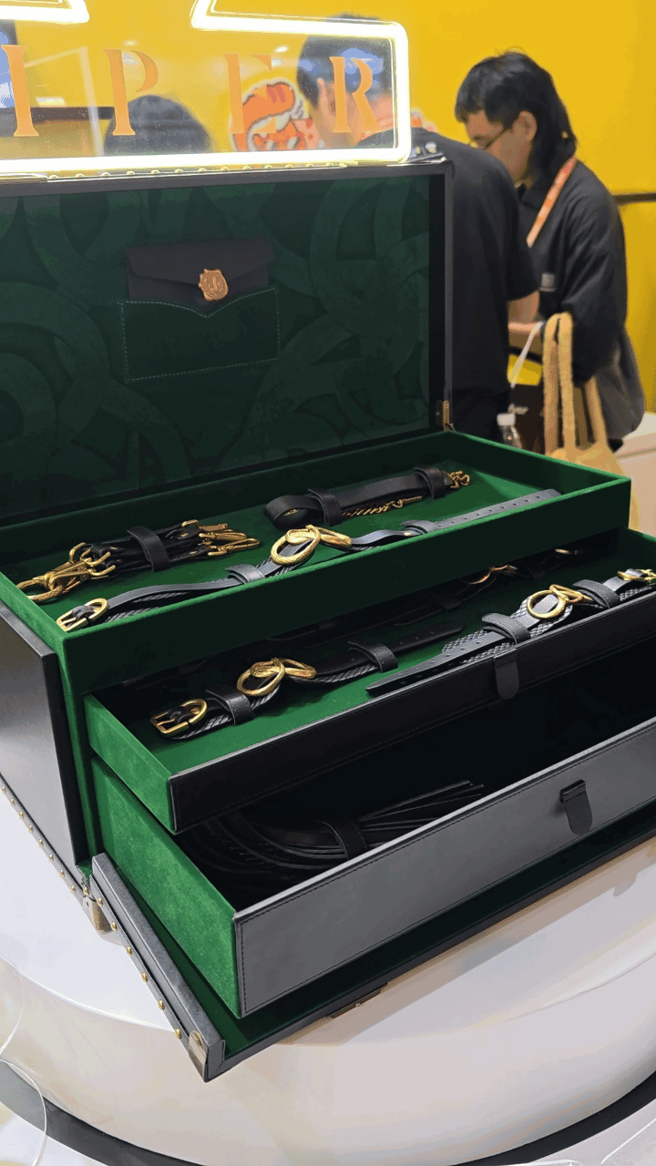 大妈说三宝|香蕉君带你逛爽25情趣展!小心多图高速行驶!评论有奖!