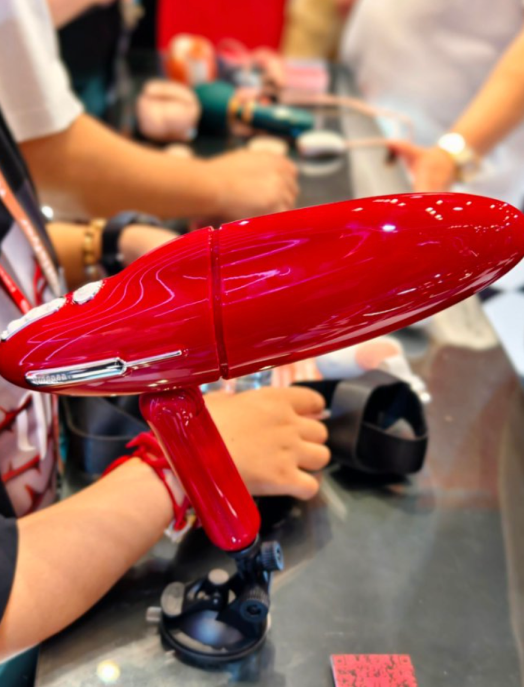 大妈说三宝|香蕉君带你逛爽25情趣展!小心多图高速行驶!评论有奖!