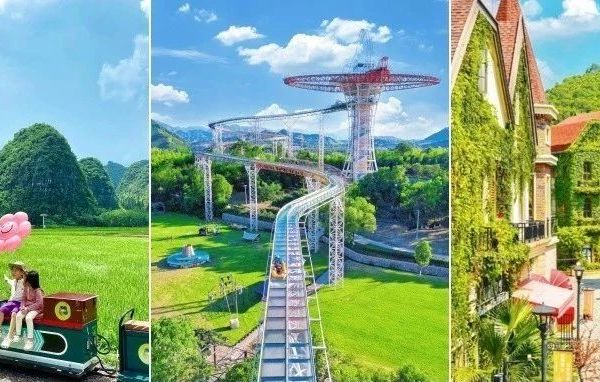 高铁直达！适合4-5月“亲子游”的6个城市，好玩不踩雷，全攻略！说走就走！！