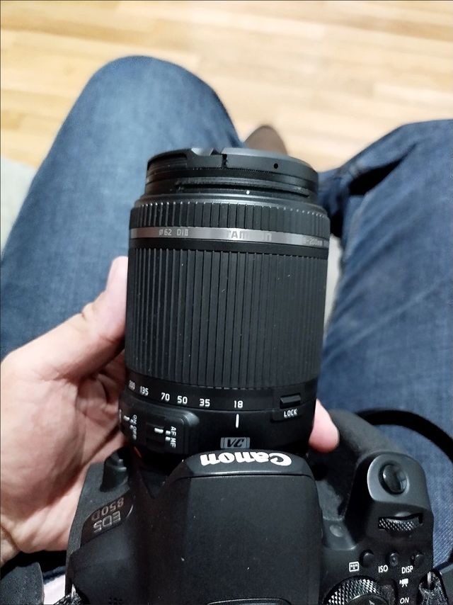看演出神器！腾龙18-200mm II VC B018镜头