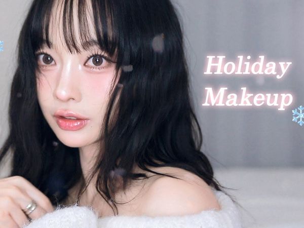 年末我是主人公..🎄假日妆容•最爱的颜色组合！ 挑来了所有美好的东西• Holiday Makeup