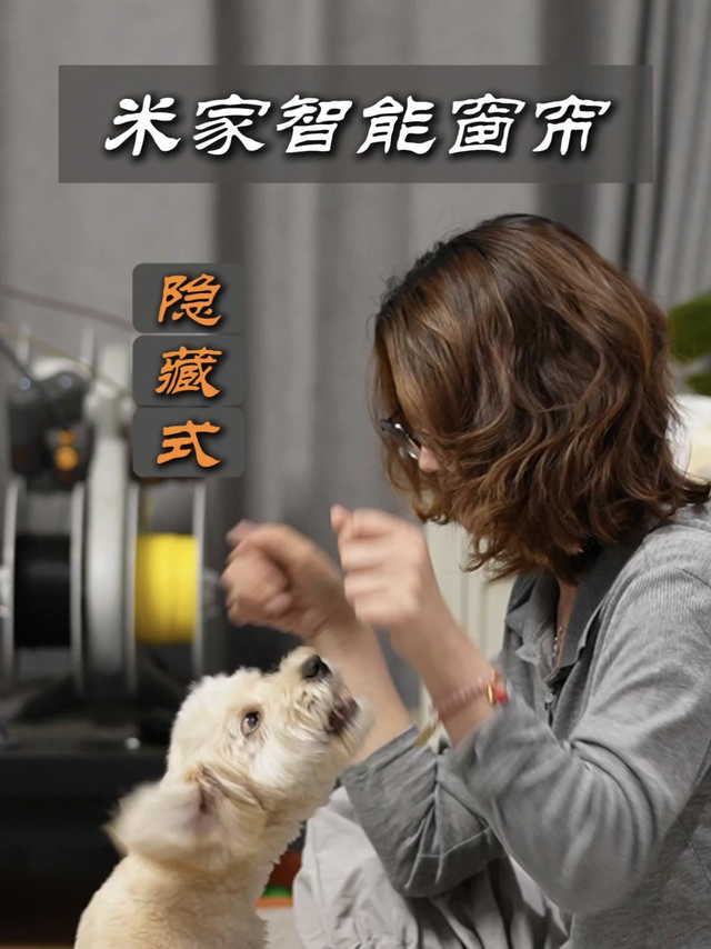 米家隐藏式智能窗帘，让你离懒人更进一步！