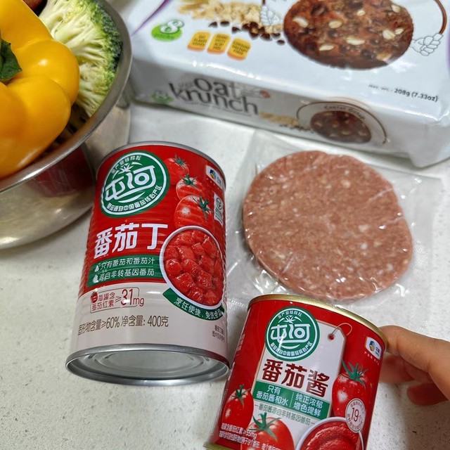 屯河番茄酱罐头：健康美味无添加！