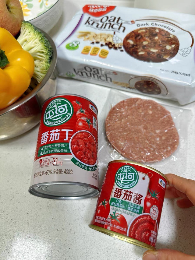 屯河番茄酱罐头：健康美味无添加！