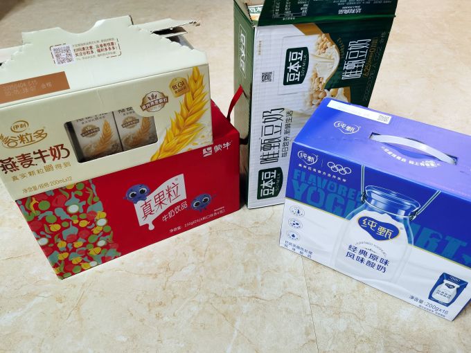 谷粒多乳饮料
