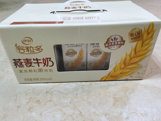 谷粒多乳饮料