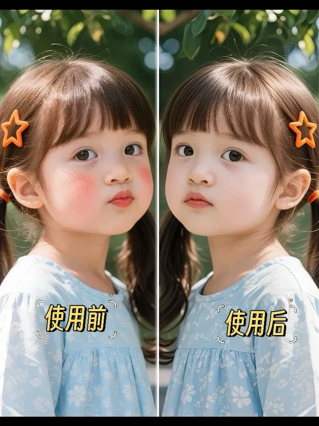 被邻居追着问的宝宝面霜❗真不是智商税。家人们，夏天一到，宝宝的小脸总是又红又干，还容易被晒伤，老母亲操碎了心💔 直到我挖到了袋鼠妈妈小冰霜，这简直是宝宝肌肤的救星！ 
冰淇淋质地，一抹就化，冰冰凉凉🧊